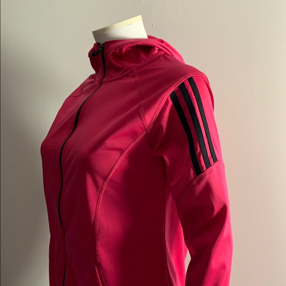 Soft Pink Adidas Jacket